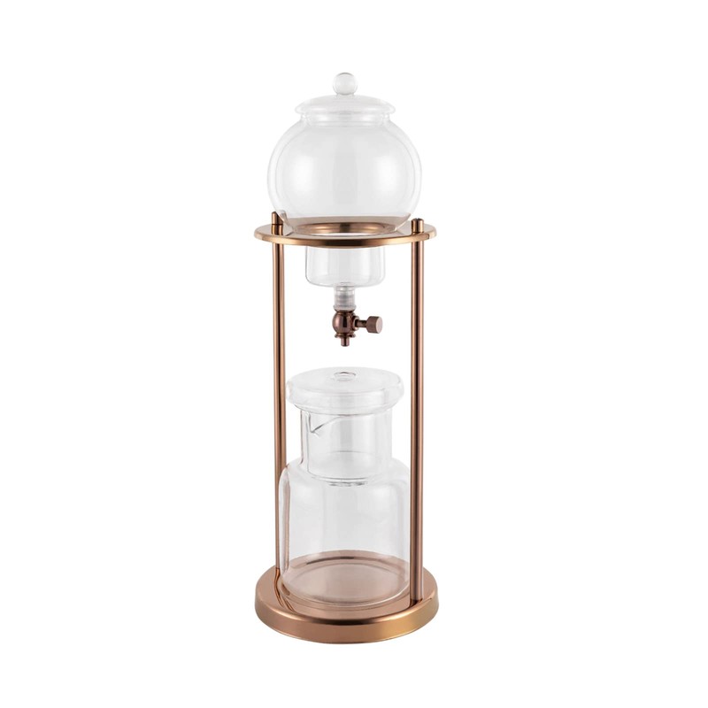YIYIBYUS Iced Coffee Dripper,Iced Coffee Dripper Brew Drip Tower Coffee