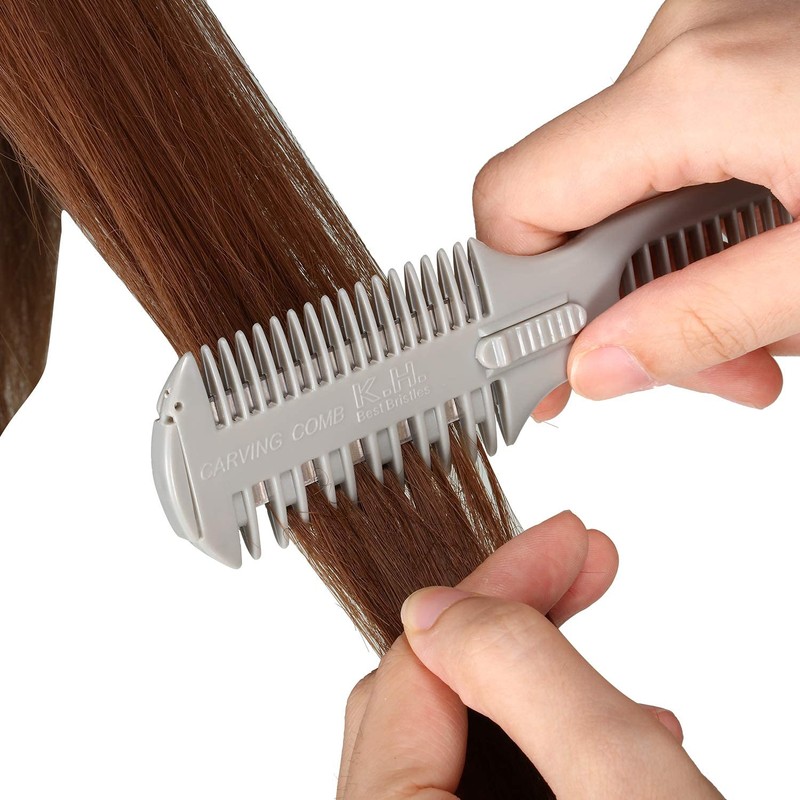 Dual Side Hair Thinning Comb Hair Cutter Comb Double Edge