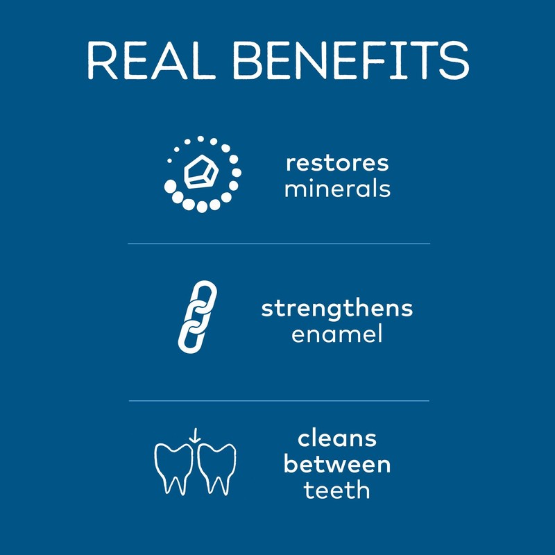 Tom's of Maine Whole Care Natural Toothpaste with Fluoride, Spearmint,