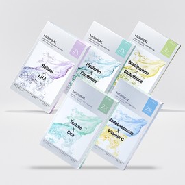 Mediheal Derma Synergy Wrapping Mask 10 Sheets 5 Types (Pore/ Moisturizing/ Whitening/ Trouble/ Scar)