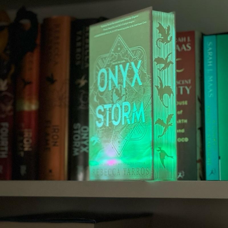 Fourth Wing Series Light box - Color: Fourth Wing