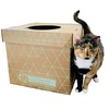 Cats Desire Litter Box - Disposable Litter Box Pack (6
