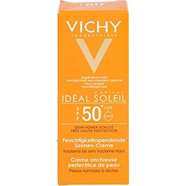 Vichy Ideal Soleil Protector Solar en Crema FPS 50, 50 ml                                                                                             