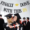 Finally Done With This BS Banner, Congrats Bachelor Sign, Bachelor's