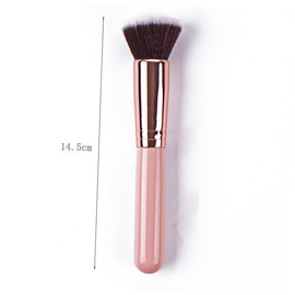 Healeved Makeup Brush Set 2pcs Large Brush for Foundation Soft Dense and Comfortable