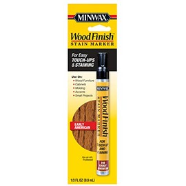Minwax 63485000 Wood Finish Stain Marker for Touch Ups, Early American
