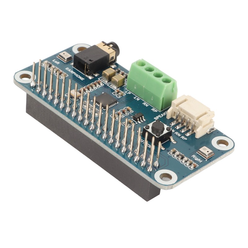 HiFi Sound Card I2S Interface I2C Control WM8960 Chip 3.5mm
