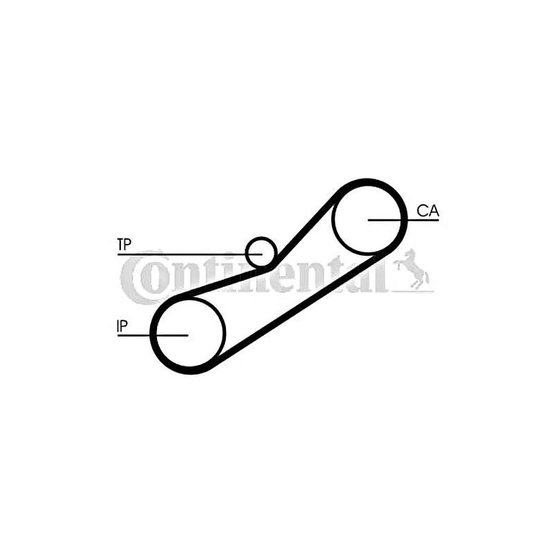 Contitech CT950 Timing Belt
