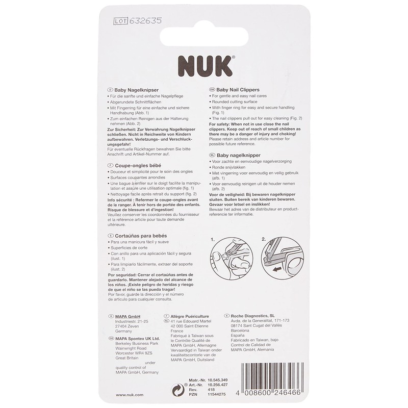 NUK Baby Nagelknipser
