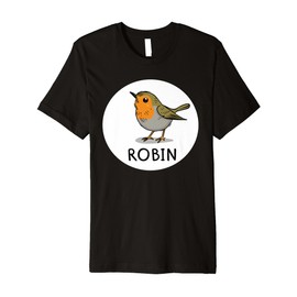 Cute Bird Costume for Robin Lovers Premium T-Shirt
