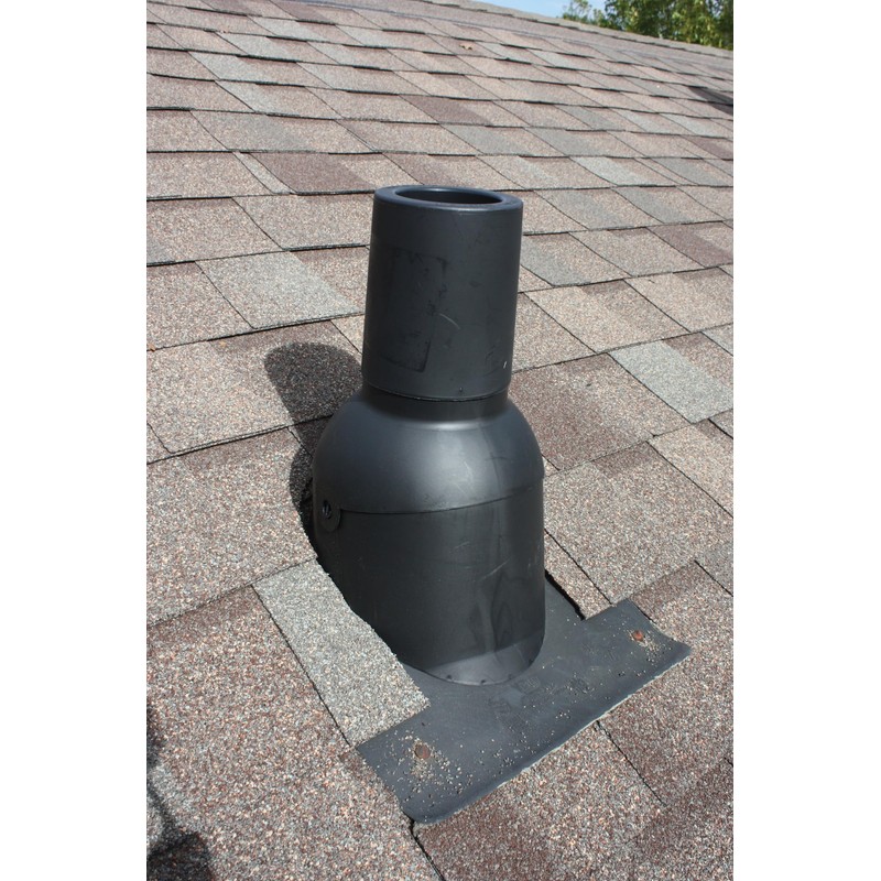 Perma-Boot Pipe Boot Repair Flashing Adjustable 1.5 in. I.D. to
