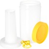 Carlisle FoodService Products Stor N' Pour Plastic Easy Pour Set,