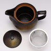 Minoyaki Generous Pouring and Fluffy Pot, Capacity Approx. 450ml, for