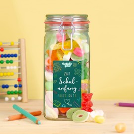 Zum Schulanfang alles Gute – Colourful Candy Mix for First Day of School
