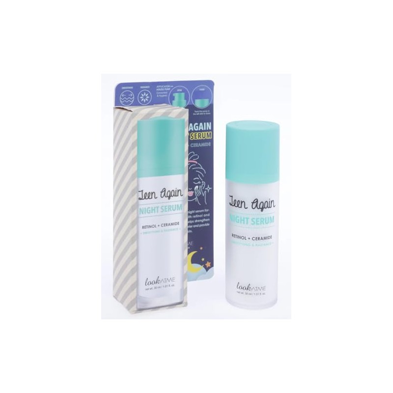 LOOK AT ME | TEEN AGAIN NIGHT SERUM | 30