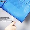 Kaisi Heat Insulation Silicone Repair Mat with Scale Ruler and