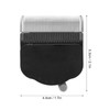 Adjustable Replacement Head for Tufting Clipper, Replacement Head for Carpet