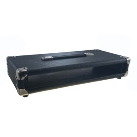 ProSpeakerparts PROCRAFT 1U 9"" Deep Rack Case in Black Tolex Wrap - Top Handle w/Rack Screws