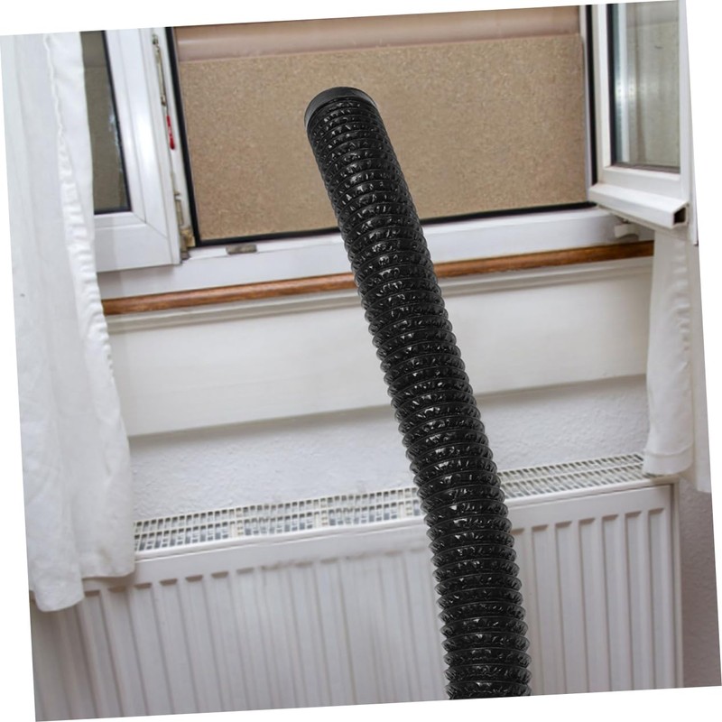 Tofficu Thickened Flexible Dryer Vent Hose with Coating Durable Ducting