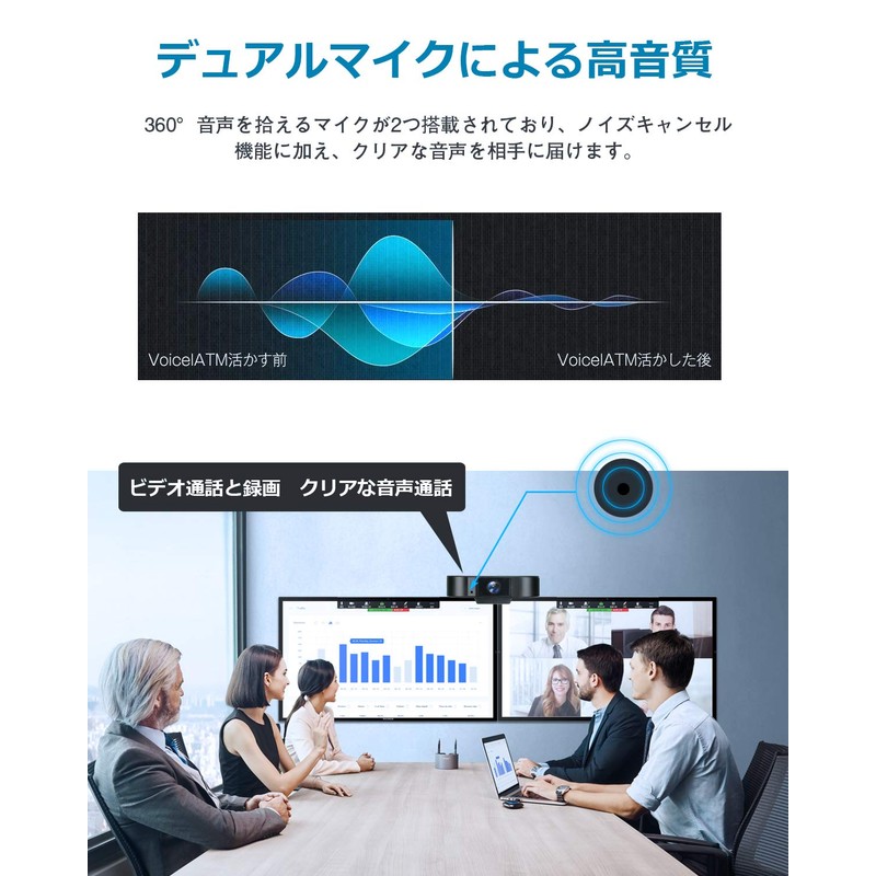 Wowcam USB Webcam, Computer Camera, 2 Megapixels, Web Camera, 1080P,