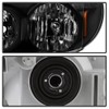 ACANII - For Black 2003 2004 2005 Toyota 4Runner 4-Runner