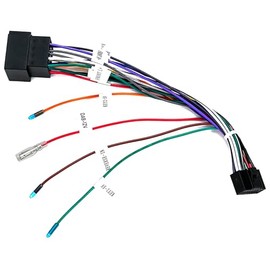 URVOLAX ISO Adaptor with DAB 12V Cable for UR90A Car Radio
