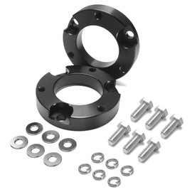 AUTOPTIM - Kit de elevación de nivelación delantera de 2 pulgadas, repuesto para Toyota Tacoma 1995-2004 (6 orejas) Toyota 4Runner 1995-2002 (6 orejas), espaciador de puntal de 2 pulgadas
