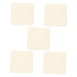 SHOWERORO 5-Pack Bamboo Infants Wipes Newborn Saliva Towels Soft Absorbent Safe Odorless Ideal for Nursing Cleaning