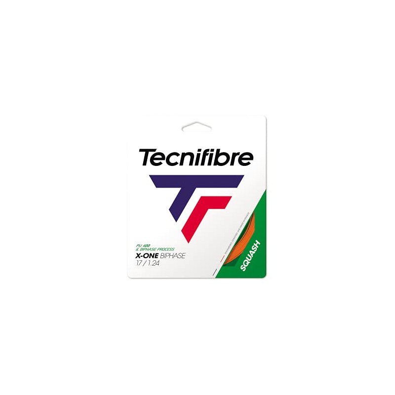 Tecnifibre X-One Squash, Orange, 4/32 Feet