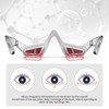 Under Eye Red Light Therapy Glasses,red Light Therapy for Eyes,