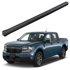 Rubber Antenna for Ford Maverick (2021-2024), Ford Maverick Antenna - Car Wash Proof, 6 3/4 Inch Internal Copper Coil Antenna Mast Replacement