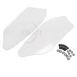 Unbranded Fairing Windshield Side Wing Wind Deflector For Harley Dyna FXD FXDWG Road King