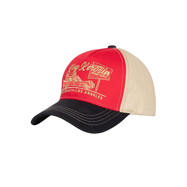 King Kerosin Sunny State Men's Baseball Cap Made of Cotton