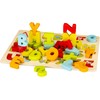 Vedes SpielMaus Wooden Alphabet Puzzle Game, 26 Pieces