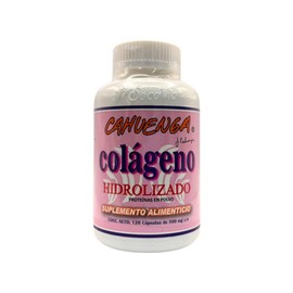 CAHUENGA Colgeno Hidrolizado, Suplemento Alimenticio en Cpsulas, 500 mg, 120 Cpsulas                                                                  