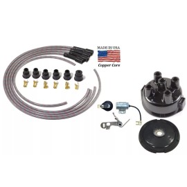 Distributor Ignition Tune up kit for Allis Chalmers Tractor - Delco Distributor