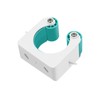 WANGCL 2PCS Mountain Bike Parking Buckle Bike Wall Mounts Suitable