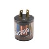 LDMINDA 2 Pin Electronic Flasher Relay 12V Turn Signal Light