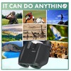 COMET Binoculars 10X25 Long Range Pocket HD Telescope Folding Compact