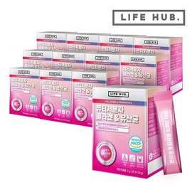 Life Herb Beauty Low Molecular Collagen Lactobacillus 12 Sets (2g x 360 Packets) 12 Month Supply / 라이프허브 뷰티 저분자 콜라겐 유산균 12세트 (2g x 360포) 12개월분