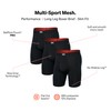 SAXX Underwear Co. Men's Multi Sport Mesh Long Boxer Brief
