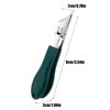 Angled Nail Clippers, Anti-Splash Toenails Trimmer, Anti-Splash Ergonomic Nail Clippers