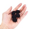 eBoot 5 Pack Mini-size Lapel Headset Microphone Windscreen, Black