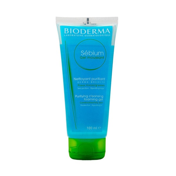 BIODERMA SEBIUM, GENTLE PYRIFYING CLEANSING FOAMING GEL THAT VISIBLY REDUCES