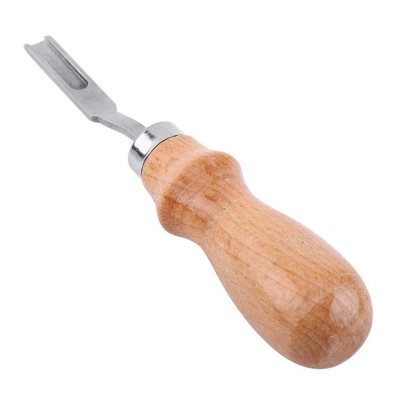 Leather Edge Peeling Tool, Leather Cutting Wide Edge Beveler Leathercraft