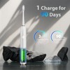 MOPIKO Sonic Electric Toothbrush for Adults - 6 Modes Rechargeable