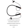 GYMF1 Neckband BT Earbuds Stable Ergonomic Portable Wireless Earbuds for