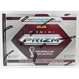 2022 Panini Prizm FIFA World Cup Qatar Soccer Blaster Box (24 Cards Total)