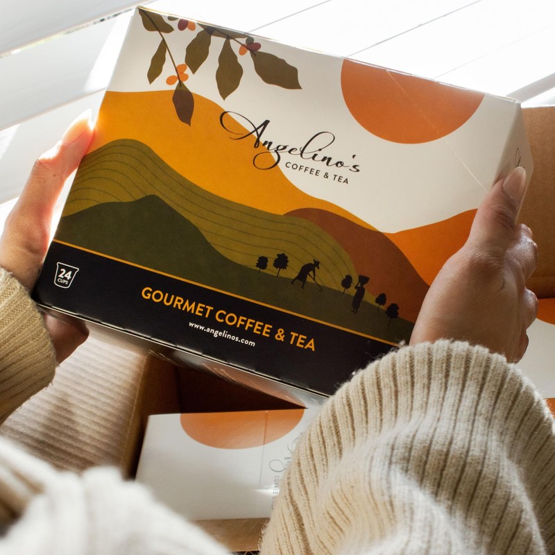 Angelino's Coffee, 96 Count, Compatible with Keurig 2.0 K-Cup Brewers