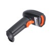 Barcode Scanner Handheld 360° Reading Dustproof Waterproof Wireless QR Code